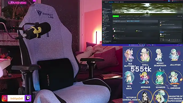 Indriya2x0 online show from 10-28-25, 08:22