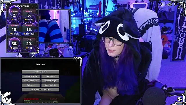 AnneSao online show from 12-28-24, 03:26