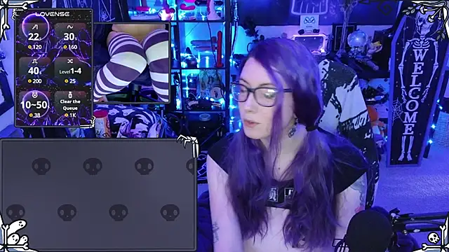 AnneSao online show from 01-03-25, 12:22