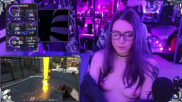 AnneSao online show from 01-18-25, 03:20