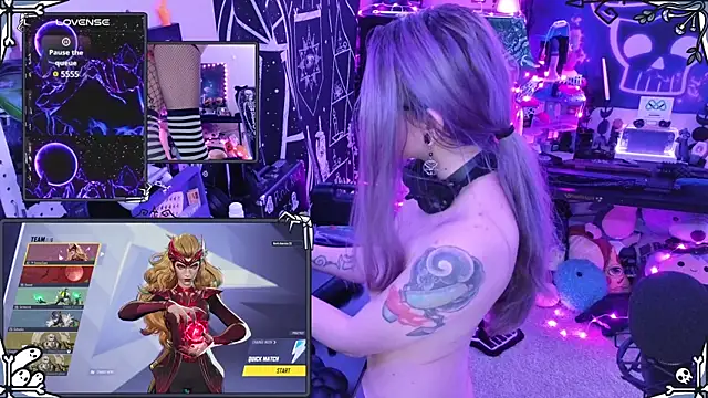 AnneSao online show from 01-30-25, 03:22