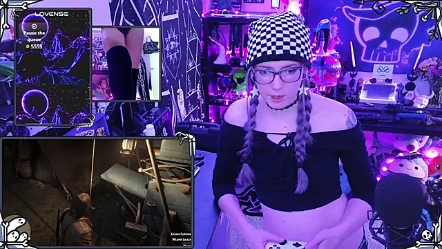 AnneSao online show from 01-31-25, 12:17