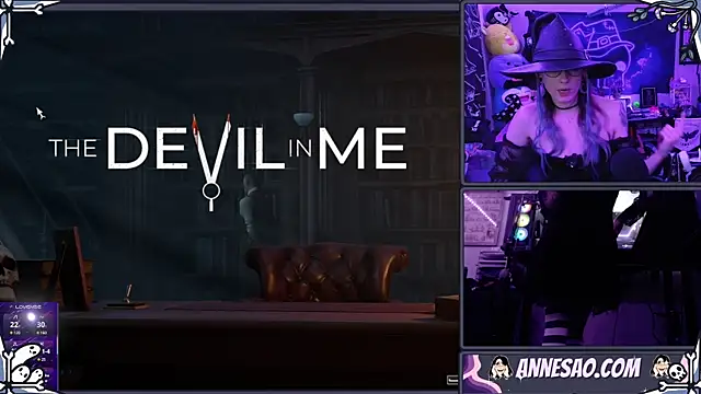 AnneSao online show from 10-22-25, 11:15