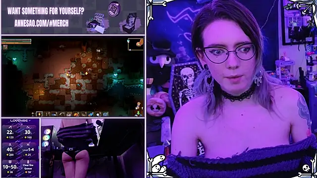 AnneSao online show from 12-18-25, 12:17