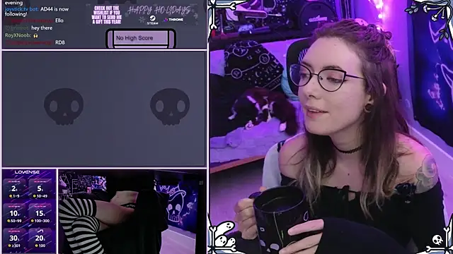 AnneSao online show from 04-09-26, 11:10