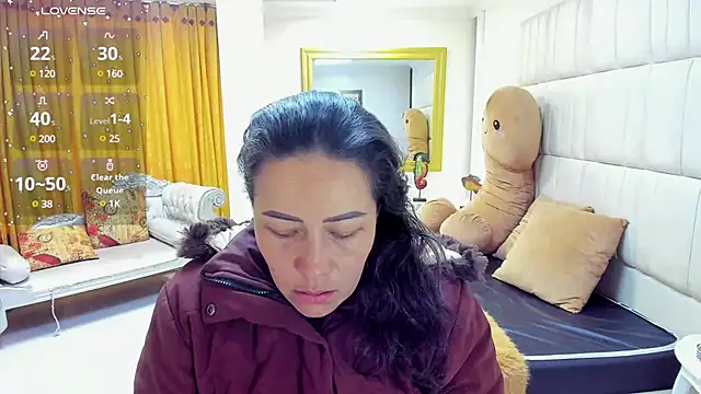 Snapshot of gaby_trent chatting on 03-07-25, 12:45 gaby trent online show from 03-07-25, 12:45