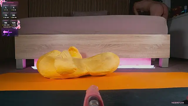 NiceHotJob online show from 03-08-26, 03:27