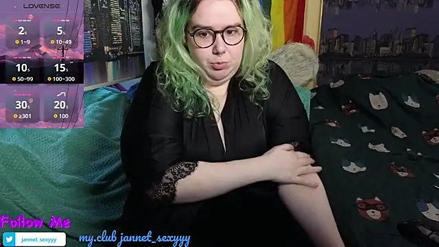 JannetPie online show from 09-23-25, 03:04