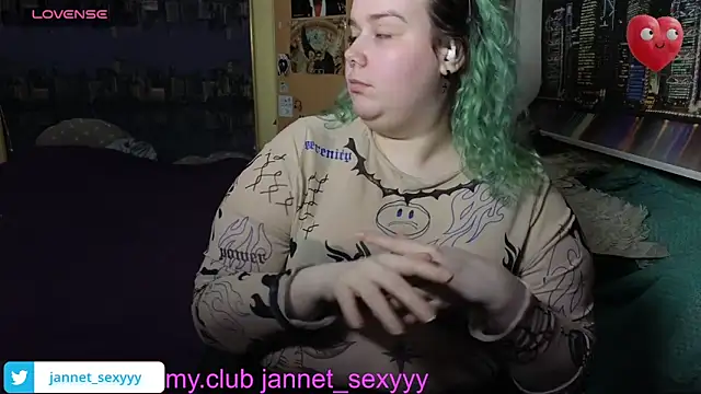 JannetPie online show from 02-13-26, 04:03