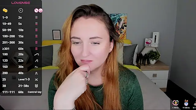 BabeLessi online show from 12-21-25, 05:53