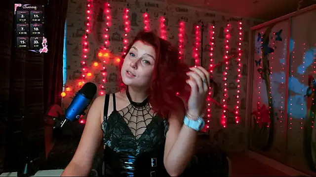 SmokyRose online show from 10-31-25, 10:27