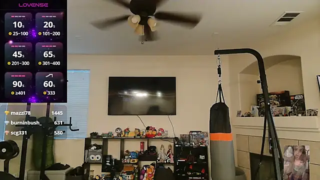 Blondiewithanass online show from 11-09-25, 12:20