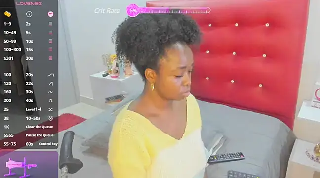 Snapshot of TanishaEvans chatting on 03-13-25, 08:26 TanishaEvans online show from 03-13-25, 08:26
