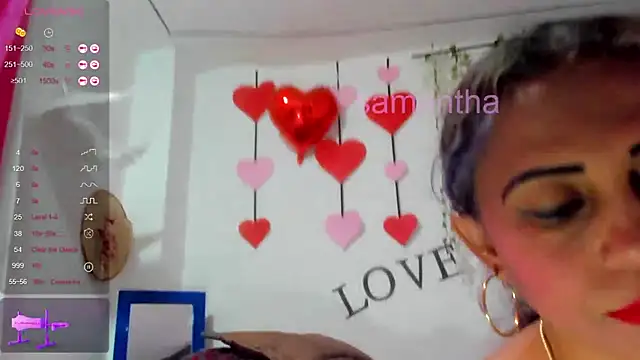 samantha  smile online show from 04-12-26, 10:48