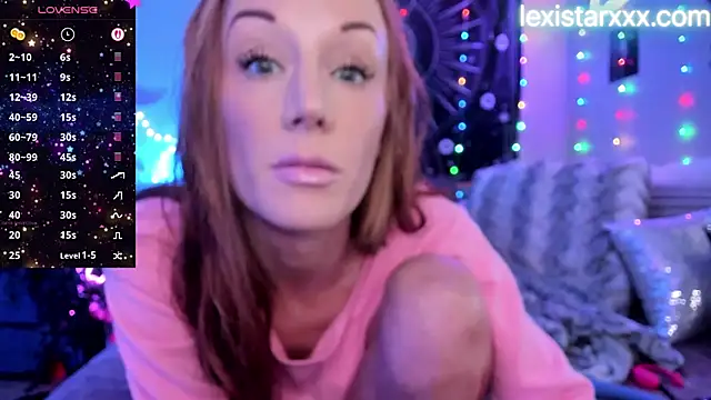 Lexi Star online show from 10-28-25, 06:21