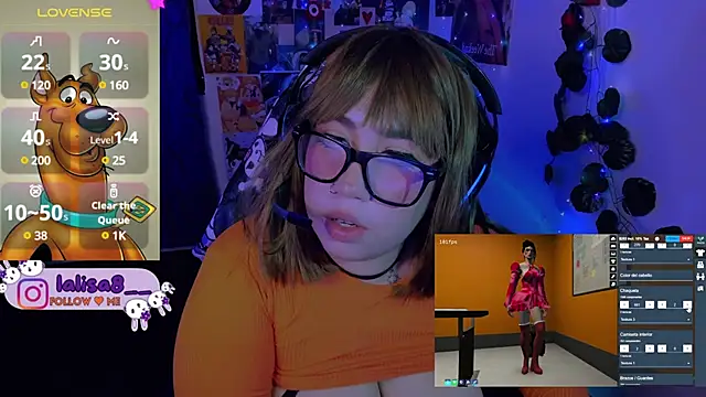 lalisa8 online show from 12-06-24, 06:48