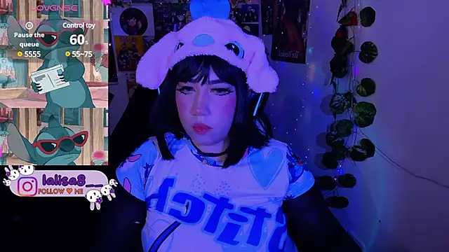 lalisa8 online show from 12-30-24, 05:48