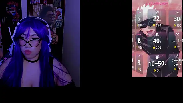 lalisa8 online show from 11-30-25, 06:50