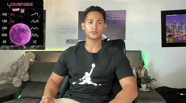 BenjaminCooperk online show from 03-21-25, 05:11