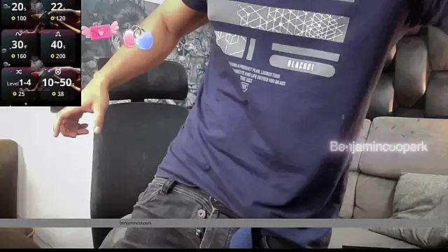 BenjaminCooperk online show from 12-18-25, 06:52