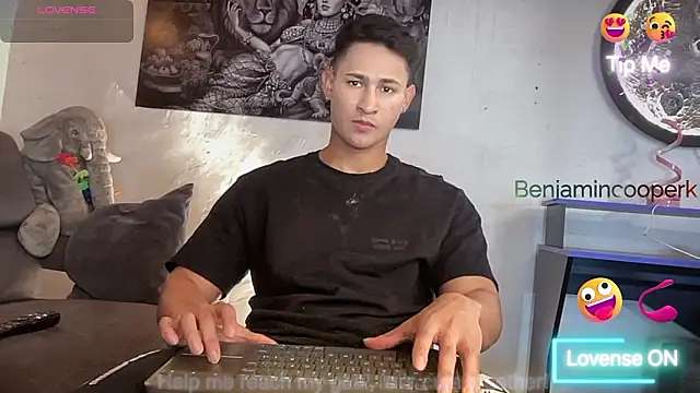 BenjaminCooperk online show from 03-04-26, 07:25