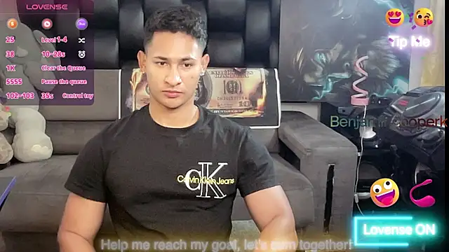 BenjaminCooperk online show from 03-15-26, 11:38