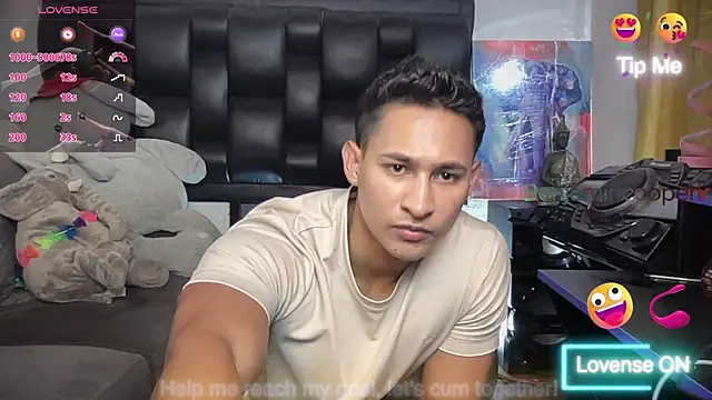 BenjaminCooperk online show from 04-03-26, 12:30