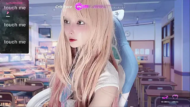 Niya-Nyan online show from 10-28-25, 01:47