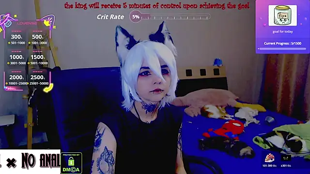 Dark  Elf online show from 04-25-26, 09:12