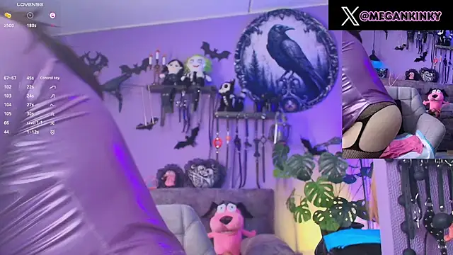 Snapshot of fetishkinkymeganx chatting on 07-17-26, 03:29 fetishkinkymeganx online show from 07-17-26, 03:29