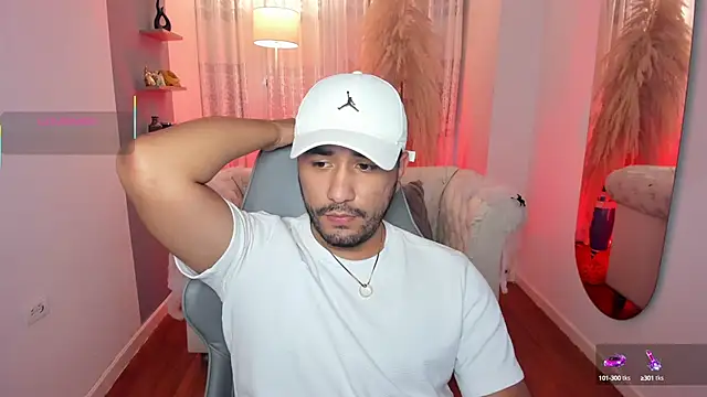 Snapshot of Nick_Moca chatting on 10-13-25, 07:58 Nick Moca online show from 10-13-25, 07:58