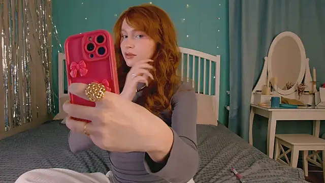 Snapshot of GingerArin chatting on 07-10-26, 10:07 GingerArin online show from 07-10-26, 10:07