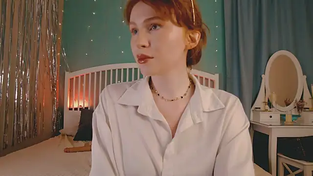 Snapshot of GingerArin chatting on 07-11-26, 01:25 GingerArin online show from 07-11-26, 01:25
