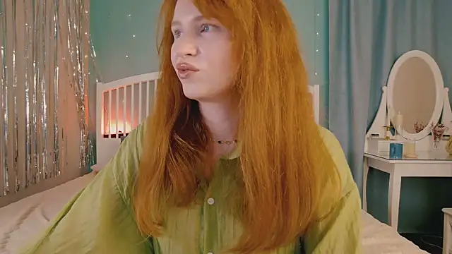 Snapshot of GingerArin chatting on 07-12-26, 01:24 GingerArin online show from 07-12-26, 01:24