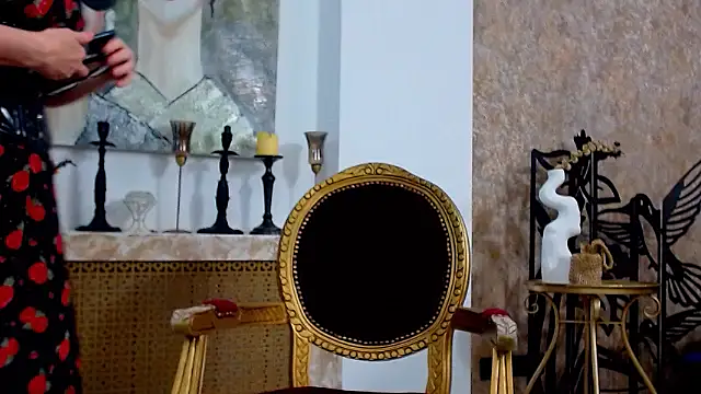 GoddessCeline online show from 10-07-25, 10:07