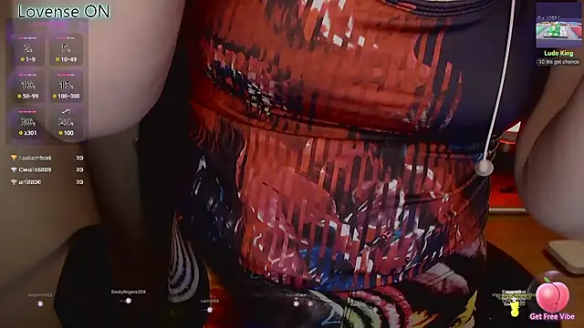 Snapshot of JohansonKatie chatting on 03-03-25, 01:31 JohansonKatie online show from 03-03-25, 01:31