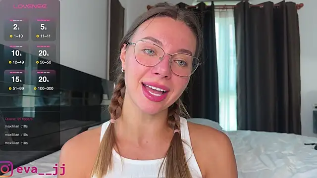 Eva JJ online show from 03-23-25, 05:32