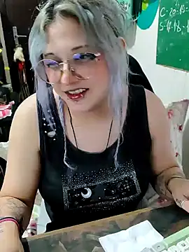 Snapshot of ElfGrey chatting on 12-13-24, 02:21 ElfGrey online show from 12-13-24, 02:21