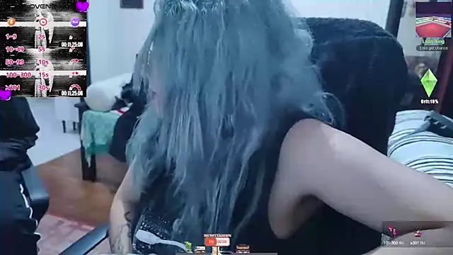 Snapshot of ElfGrey chatting on 09-25-25, 04:38 ElfGrey online show from 09-25-25, 04:38