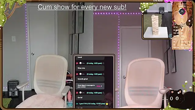 Snapshot of Cheybaaee chatting on 12-14-25, 07:18 Cheybaaee online show from 12-14-25, 07:18