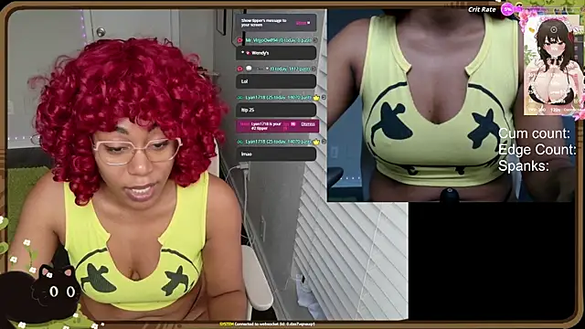 Snapshot of Cheybaaee chatting on 01-10-26, 07:04 Cheybaaee online show from 01-10-26, 07:04