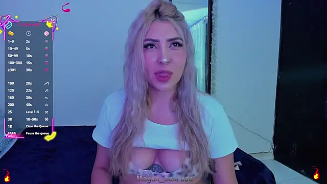 megan sexrose online show from 01-10-26, 01:07