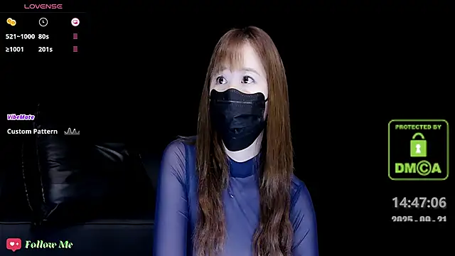 melia Z online show from 09-21-25, 06:48