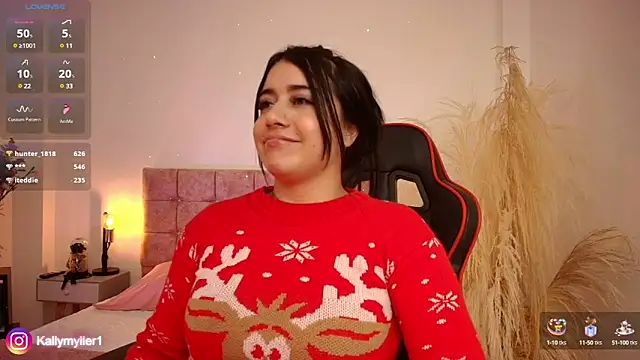 Snapshot of KallyMyller1 chatting on 12-24-24, 09:44 KallyMyller1 online show from 12-24-24, 09:44