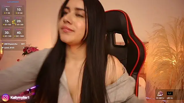 Snapshot of KallyMyller1 chatting on 01-04-25, 10:34 KallyMyller1 online show from 01-04-25, 10:34