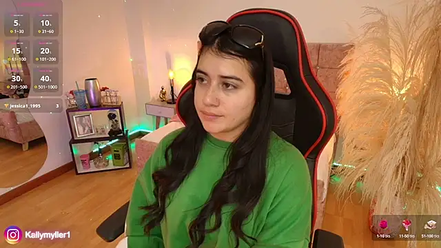 Snapshot of KallyMyller1 chatting on 01-15-25, 07:12 KallyMyller1 online show from 01-15-25, 07:12