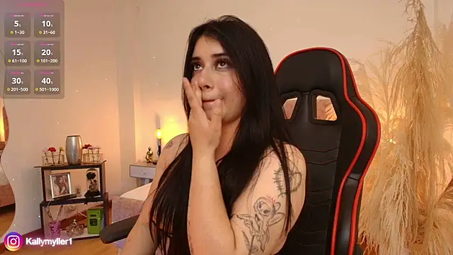 Snapshot of KallyMyller1 chatting on 01-26-25, 01:09 KallyMyller1 online show from 01-26-25, 01:09