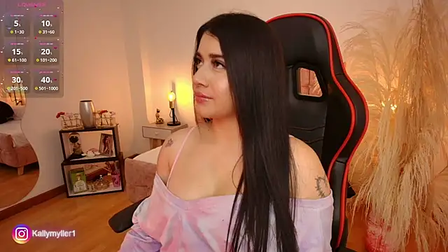 Snapshot of KallyMyller1 chatting on 03-05-25, 07:27 KallyMyller1 online show from 03-05-25, 07:27