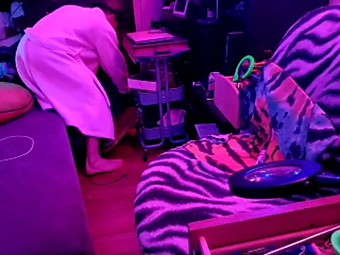 Snapshot of justinewe69 chatting on 03-31-26, 07:42 justinewe69 online show from 03-31-26, 07:42