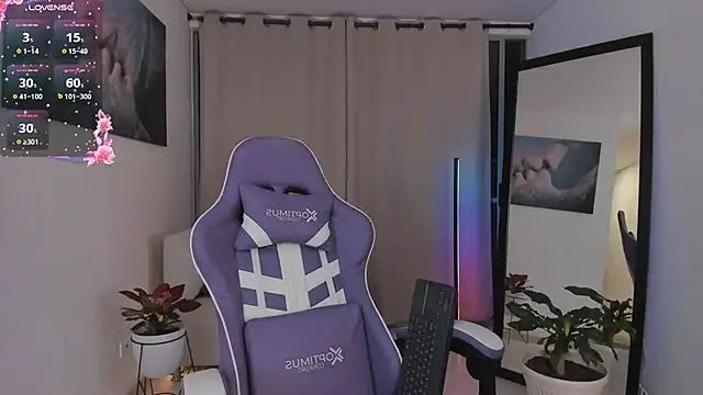 roxie gates  online show from 01-15-26, 01:21